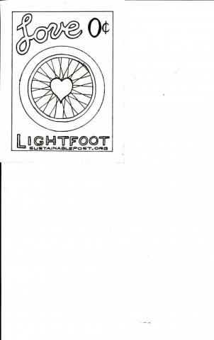 Lightfoot Love fill-your-own